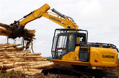 liugong excavators near me